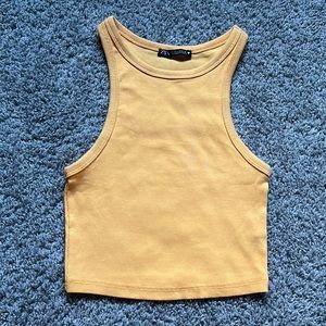 Zara Ribbed Tank Top